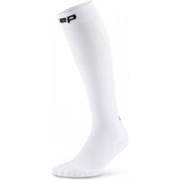 CEP Core Run Socks Tall 5.0, Laufsocken, Damen, weiß