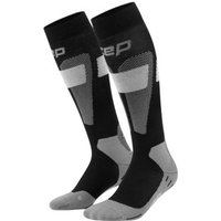 CEP Ski Merino Socks Tall 3.0, Skisocken, Damen, grau