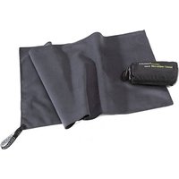 Cocoon Towel Ultralight, Mikrofaser Handtuch, manatee grau