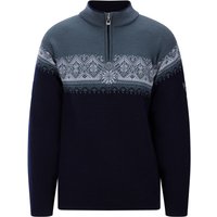 Dale of Norway Moritz Masc Pullover, Fleecejacke, Herren, blau