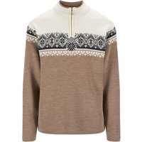 Dale of Norway Moritz, Pullover, Herren, hellbraun