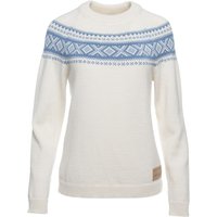 Dale of Norway Vågsøy, Sweater, Damen, weiß/hellblau