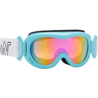 Demon Snow 6 Mirror, Skibrille, Junior, hellblau