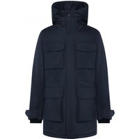 Didriksons Aiden 2, Parka, Herren, dunkelblau