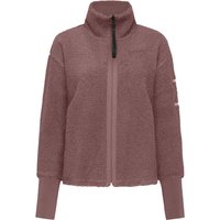 Didriksons Alexa, Fleecejacke, Damen, Faded Wine