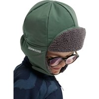 Didriksons Biggles Cap 7, Mütze, Kinder, dunkelgrün