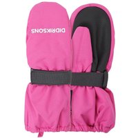 Didriksons Biggles Zip, Fäustlinge, Junior, pink