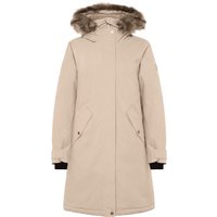 Didriksons Erna 2, Parka, Damen, Beige