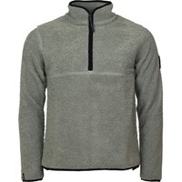 Didriksons Lillebror, Fleecepullover, Herren, grün