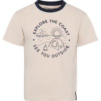 Didriksons Mynta, T-Shirt, Junior, beige
