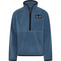 Didriksons Rubi, Fleecepullover, Junior, blau