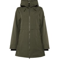 Didriksons Tiril, Parka, Damen, dunkelgrün