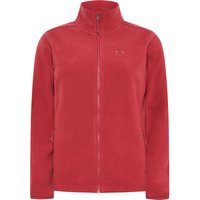 Didriksons Viona, Fleecejacke, Damen, spring red