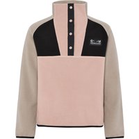 Didriksons Yokto, Fleecepullover, Junior, rosa