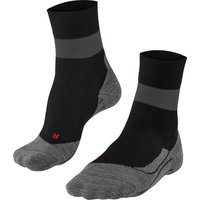 Falke RU Compression Stabilizing, Laufsocken, Herren, schwarz