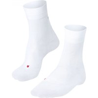 Falke RU4 Endurance Compression, Laufstrumpf, Herren, weiß