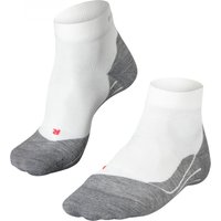 Falke RU4 Endurance Short, Laufstrümpfe, Herren, weiß