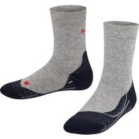 Falke RU4, Laufsocken, Junior, hellgrau
