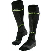 Falke SK Energizing, Skisocken, Herren, Black-Lightning
