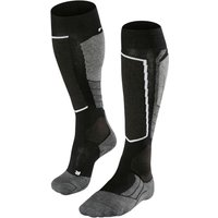 Falke SK2 Wool, Skisocken, Herren, Black-Mix