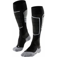Falke SK4, Skisocken, Herren, Black-Mix