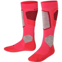 Falke SK4, Skisocken, Kinder, pink