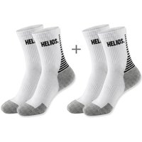 HELIOS Coolmax, Laufsocken, 2 Paar, weiß