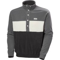 Helly Hansen Daybreaker Hugg Snap, Fleecepullover, Herren, Schwarz