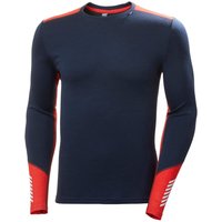 Helly Hansen Lifa Merino Midweight Crew, Herren, Navy