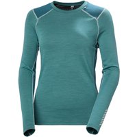 Helly Hansen Lifa Merino Midweight Pullover, Damen, Grün