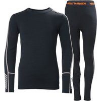 Helly Hansen Lifa Merino Midweight, Set, Junior, navy
