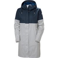 Helly Hansen Moss Block PU, Regenmantel, Damen, navy/weiß
