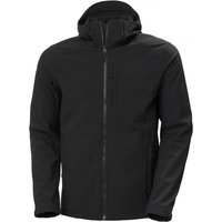 Helly Hansen Paramount Hooded, Softshelljacke, Herren, schwarz