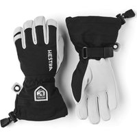 Hestra Army Leather Heli Skihandschuhe, Junior, schwarz