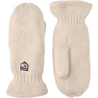 Hestra Basic Wool, Fäustlinge, weiß