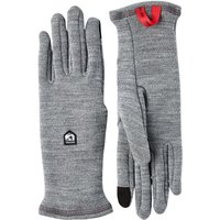 Hestra Gravita Merino Liner, grau