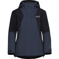 Jack Wolfskin Flowline 2L Ins, Skijacke, Damen, dunkelblau