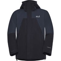 Jack Wolfskin Flowline 2L Ins, Skijacke, Herren, dunkelblau