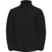 Jack Wolfskin High Curl, Fleecejacke, Damen, schwarz