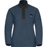 Jack Wolfskin Sumetro, Fleecepullover, Damen, blau