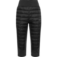 Kari Traa Emilie High Waist, 3/4 Skiunterhose, Damen, schwarz