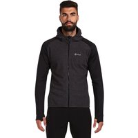 Kilpi Versam, Fleecejacke, Herren, schwarz/grau
