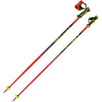 Leki WCR Pro Lite SL TR, Skistöcke, Junior, rot/lila