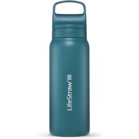 LifeStraw Go 2.0 Stainless Steel Water Filter Bottle, Türkis
