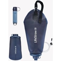 Lifestraw Peak All-in-One Hydrationsset, dunkelblau
