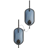 Lifestraw Peak Series Gravity Wasserfiltersystem, Dark Mountain Gray, 8 L, grau