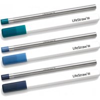 LifeStraw SIP 3pk with 3 Cases, Dunkelblau/Blau/Grün