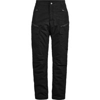 Lundhags Fulu Cargo Insulated Pant M, Wanderhosen, schwarz
