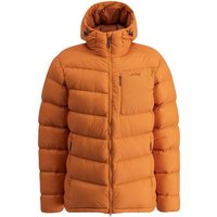 Lundhags Fulu Down Hooded Jacket M, Daunenjacke, grün