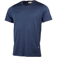 Lundhags Gimmer Merino Lt Ms Tee, Zwischenschicht, Herren, Blau